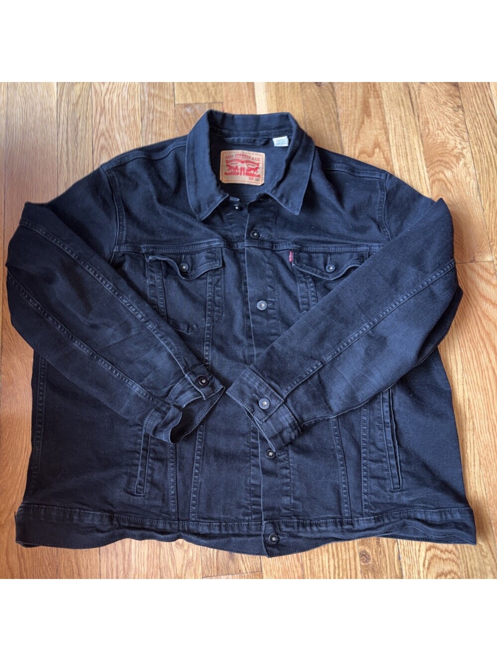 Vintage Levis Denim Trucker Jean Jacket Men's Sz 3XL Pc9-72334-0223